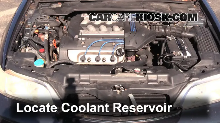 1999 Acura CL Premium 3.0L V6 Coolant (Antifreeze)